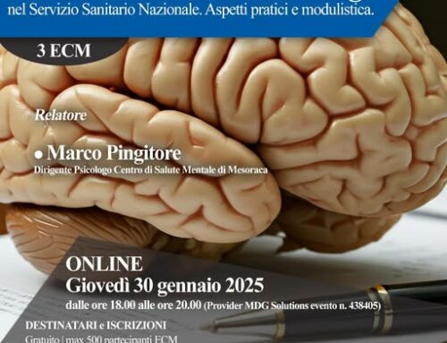 Webinar, il Consenso Informato psicologico